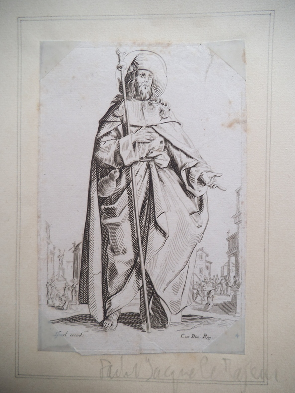 Saint Jacques. CALLOT Jacques