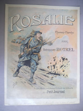 Rosalie. BOTREL Théodore