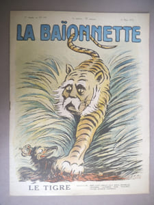 CLEMENCEAU Le Tigre.