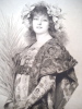 SARAH BERNHARDT. LAMOTTE Alphonse       