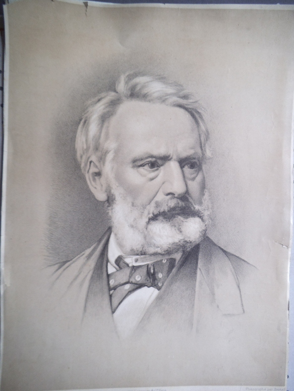  VICTOR HUGO . BERTALL Charles Albert d’Arnoux  