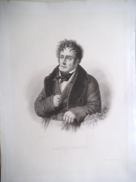 CHATEAUBRIAND.. GIRODET.