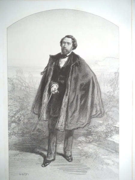 Alfred de MUSSET.. GAVARNI