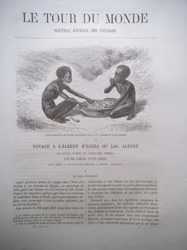 Voyage à l’Albert N’Yanza au lac Albert. . Samuel White BAKER