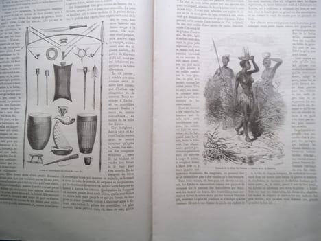 Voyage à l’Albert N’Yanza au lac Albert. . Samuel White BAKER