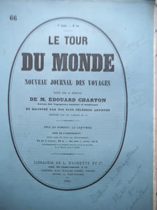Journal d’un voyage au détroit de Magellan et dans les canaux latéraux de la côte occidentale de la Patagonie.