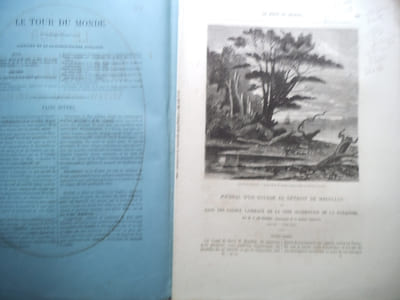 Journal d’un voyage au détroit de Magellan et dans les canaux latéraux de la côte occidentale de la Patagonie.