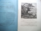 Journal d’un voyage au détroit de Magellan et dans les canaux latéraux de la côte occidentale de la Patagonie. . DE ROCHAS  V. 