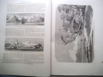 Journal d’un voyage au détroit de Magellan et dans les canaux latéraux de la côte occidentale de la Patagonie.