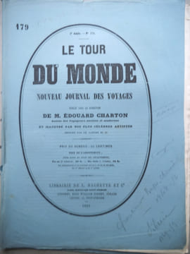 Voyage sur les frontières Russo-chinoises et dans les steppes de l’Asie Centrale 1848 1854. . ATKINSON Thomas William