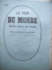 Voyage de Constantinople à Ephèse par l’intérieur de l’Asie mineure BITHYNIE- PHRIGIE, LYDIE, IONIE. MOUSTIER Comte A de. 