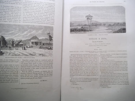 Voyage à JAVA . MOLINS M. de