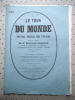 Voyage à la nouvelle Zélande 1858 1860. DE HOCHSTETTER Ferdinand