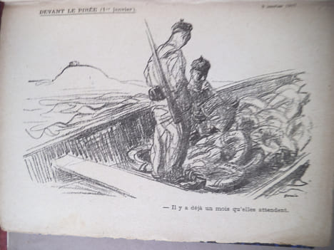 De la Marne au Rhin dessins des années de guerre 1914-1919. . FORAIN Jean Louis.