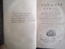 Le paradis perdu. . MILTON J. 