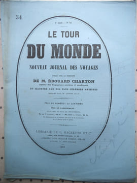Voyages et expéditions au SENEGAL et dans les contrées voisines. DE LANOYE Ferdinand