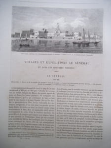 Voyages et expéditions au SENEGAL et dans les contrées voisines