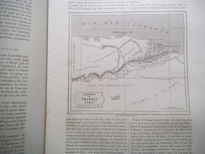 Promenade dans la Tripolitaine (Afrique septentrionale)