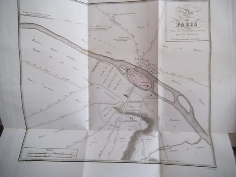 Histoire de Paris physique et moral. . DULAURE J.A