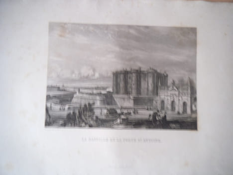 Histoire de Paris physique et moral. . DULAURE J.A