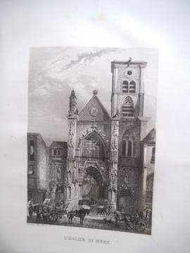 Histoire de Paris physique et moral. . DULAURE J.A