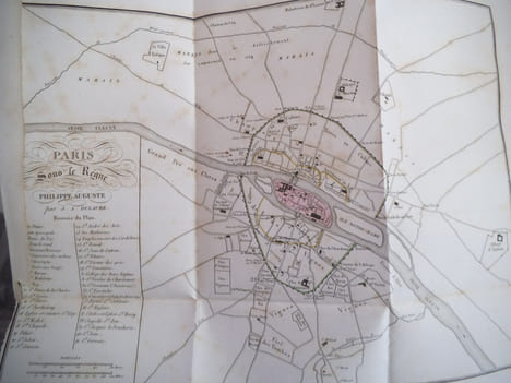 Histoire de Paris physique et moral. . DULAURE J.A