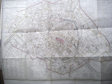 Histoire de Paris physique et moral. . DULAURE J.A