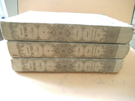Histoire de Paris physique et moral. . DULAURE J.A