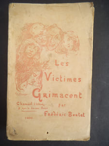 Les victimes qui grimacent