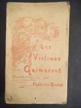 Les victimes qui grimacent . BOUTET Frédéric