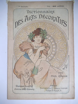 Dictionnaire des Arts Décoratifs . MUCHA Alfons