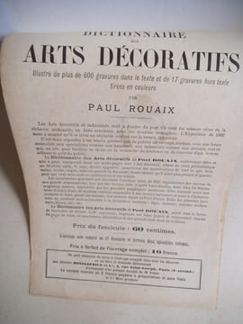 Dictionnaire des Arts Décoratifs . MUCHA Alfons
