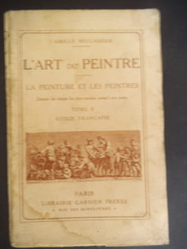L’art du peintre. Traité pratique du dessin et de la peinture . BELLANGER Camille