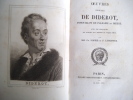 Oeuvres choisies . DIDEROT 