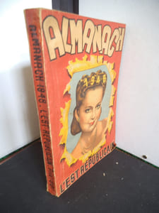 Almanach de l’EST REPUBLICAIN 1948.