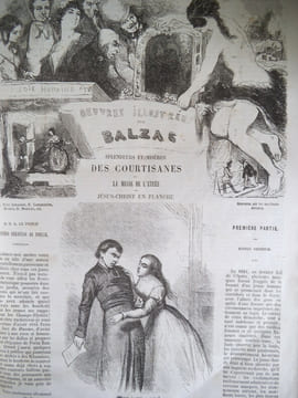  Œuvre illustrés . BALZAC 