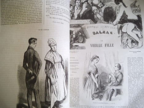  Œuvre illustrés . BALZAC 