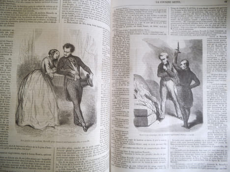  Œuvre illustrés . BALZAC 