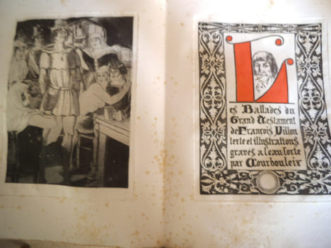 Les balades du Grand Testament de François VILLON.. VILLON François