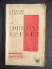 La Lorraine épurée . DIRAN Georges