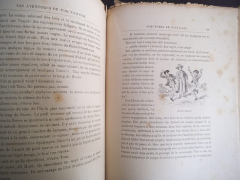 Les aventures de Tom SAWYER . TWAIN Mark