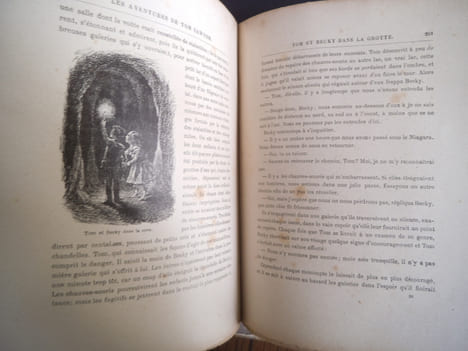 Les aventures de Tom SAWYER . TWAIN Mark