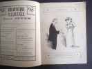 Almanach Albert GUILLAUME 1911. . GUILLAUME Albert