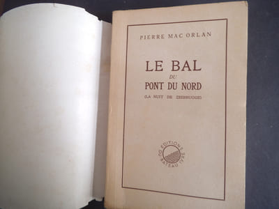 Le bal du Pont du Nord