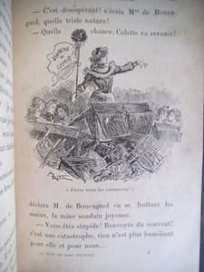 La bête au bois dormant.
