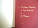 Les généraux meusiens de la Révolution et de l’Empire.. MANGIN  Jean Pierre 