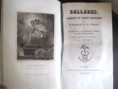 ballades, légendes et chants populaires de l’Angleterre et de l’Ecosse