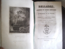 ballades, légendes et chants populaires de l’Angleterre et de l’Ecosse . Collectif 