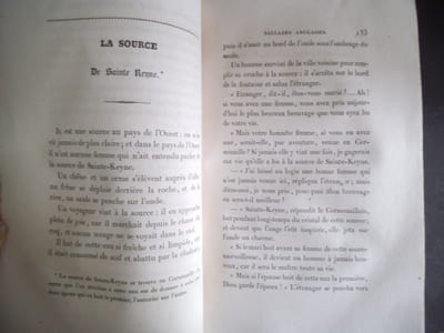 ballades, légendes et chants populaires de l’Angleterre et de l’Ecosse