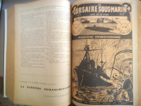 Le corsaire sous marin. LA HIRE Jean de